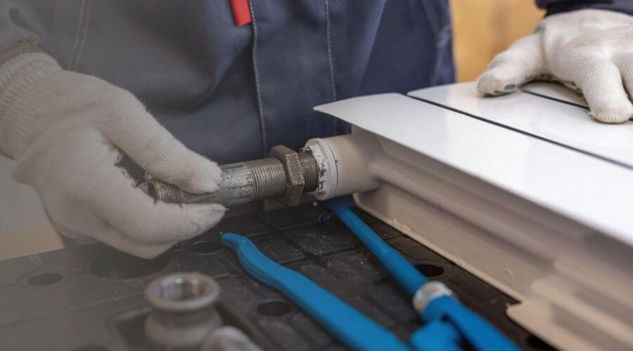 Professional water heater repair services in Kingsville, MD